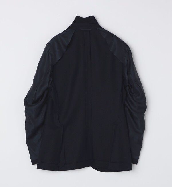 SHIPS「SHIPS: MARTIN SONS ホップサック ライトウェイト ブレザー」|テーラードジャケット|