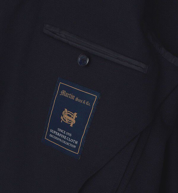 SHIPS「SHIPS: MARTIN SONS ホップサック ライトウェイト ブレザー」|テーラードジャケット|