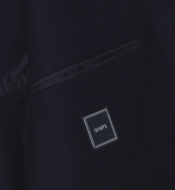 SHIPS「SHIPS: MARTIN SONS ホップサック ライトウェイト ブレザー」|テーラードジャケット|