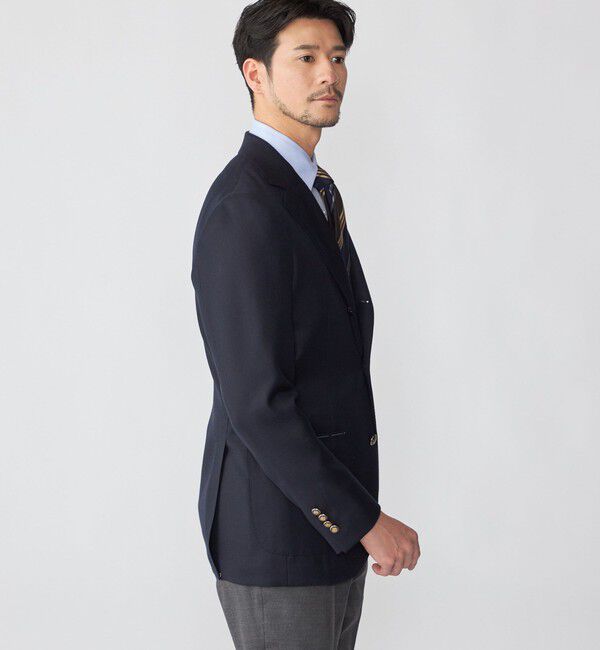 SHIPS「SHIPS: MARTIN SONS ホップサック ライトウェイト ブレザー」|テーラードジャケット|