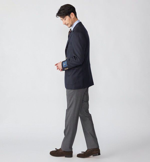 SHIPS「SHIPS: MARTIN SONS ホップサック ライトウェイト ブレザー」|テーラードジャケット|