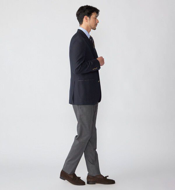 SHIPS「SHIPS: MARTIN SONS ホップサック ライトウェイト ブレザー」|テーラードジャケット|