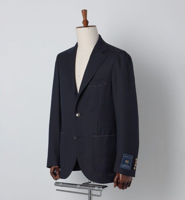 SHIPS「SHIPS: MARTIN SONS ホップサック ライトウェイト ブレザー」|テーラードジャケット|
