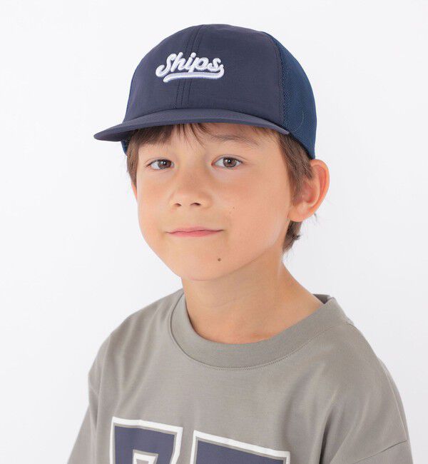 SHIPS KIDS「SHIPS KIDS:メッシュ キャップ」|キャップ・キャスケット|