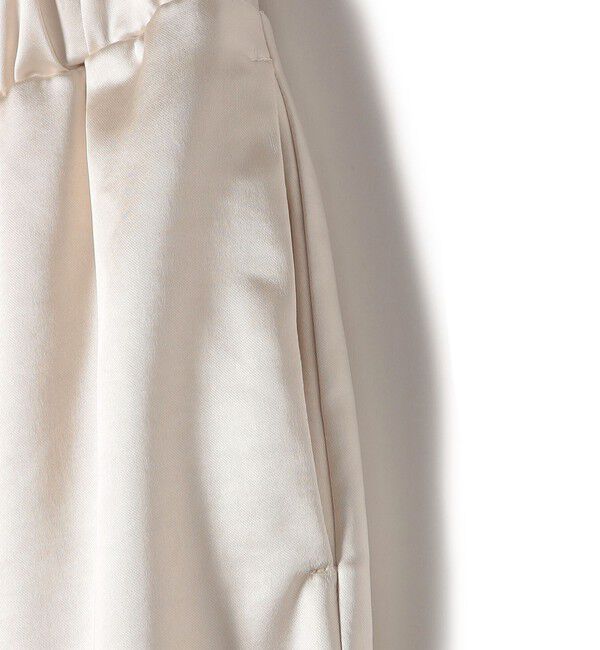 SHIPS Colors 「SHIPS Colors:〈手洗い可能〉サテン マーメイド スカート」|スカート|