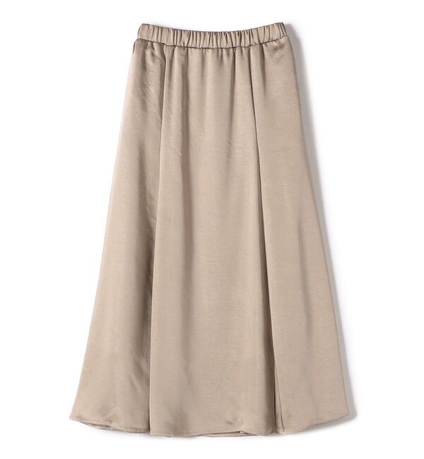 SHIPS Colors 「SHIPS Colors:〈手洗い可能〉サテン マーメイド スカート」|スカート|