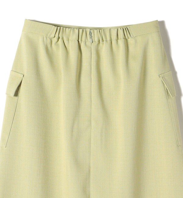 SHIPS Colors 「SHIPS Colors:〈手洗い可能〉ブッチャー ポケット スカート」|タイト|
