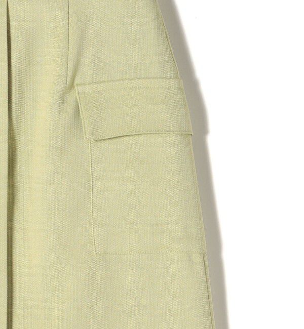 SHIPS Colors 「SHIPS Colors:〈手洗い可能〉ブッチャー ポケット スカート」|タイト|