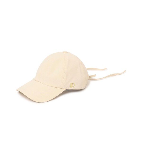 SHIPS for women「Revis.:〈UVカット/撥水〉リボン キャップ」|キャップ・キャスケット|
