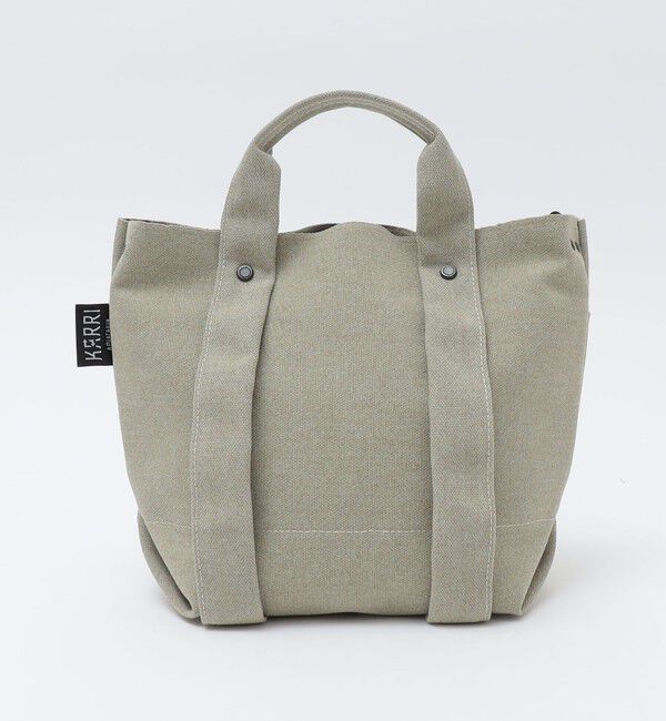 SHIPS「KARRI: POLY CANVAS 2WAY TOTE S」|トートバッグ|