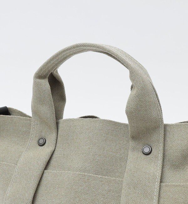SHIPS「KARRI: POLY CANVAS 2WAY TOTE S」|トートバッグ|
