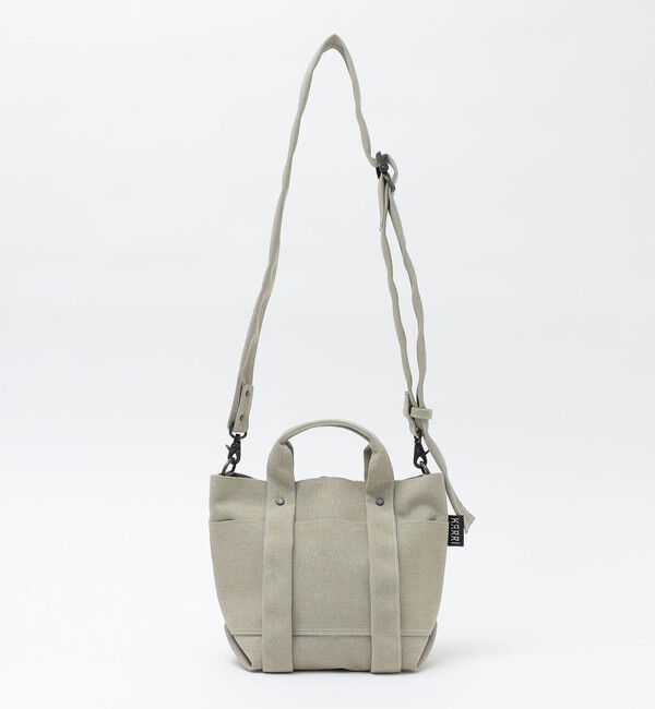 SHIPS「KARRI: POLY CANVAS 2WAY TOTE S」|トートバッグ|