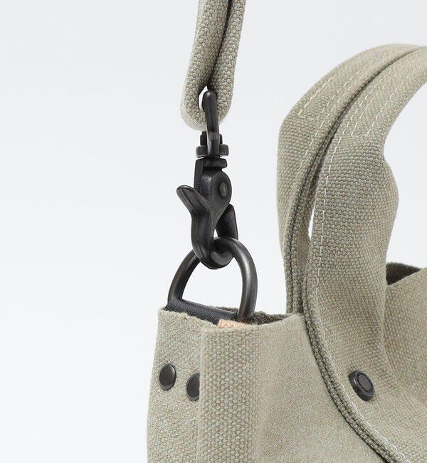 SHIPS「KARRI: POLY CANVAS 2WAY TOTE S」|トートバッグ|