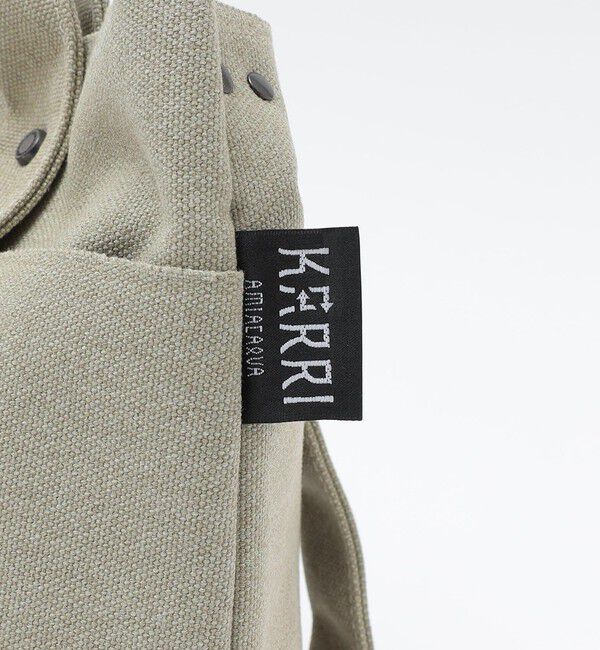 SHIPS「KARRI: POLY CANVAS 2WAY TOTE S」|トートバッグ|