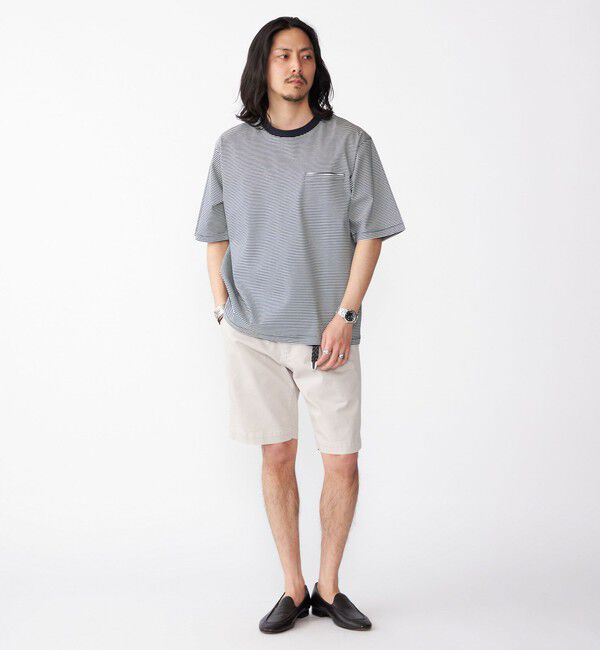 SHIPS「SHIPS: コンパクト チノ ショーツ」|チノ|