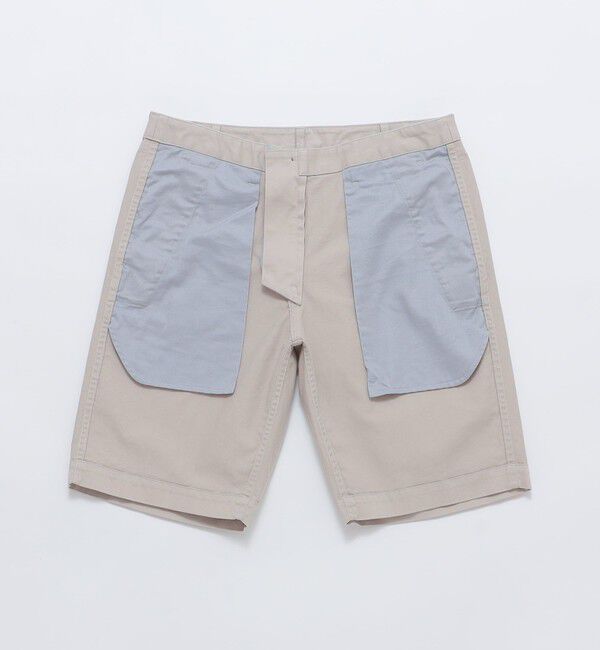 SHIPS「SHIPS: コンパクト チノ ショーツ」|チノ|