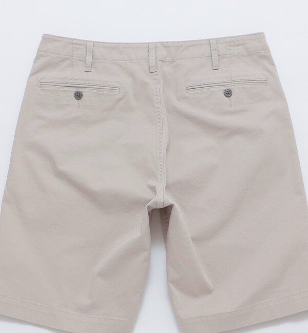 SHIPS「SHIPS: コンパクト チノ ショーツ」|チノ|