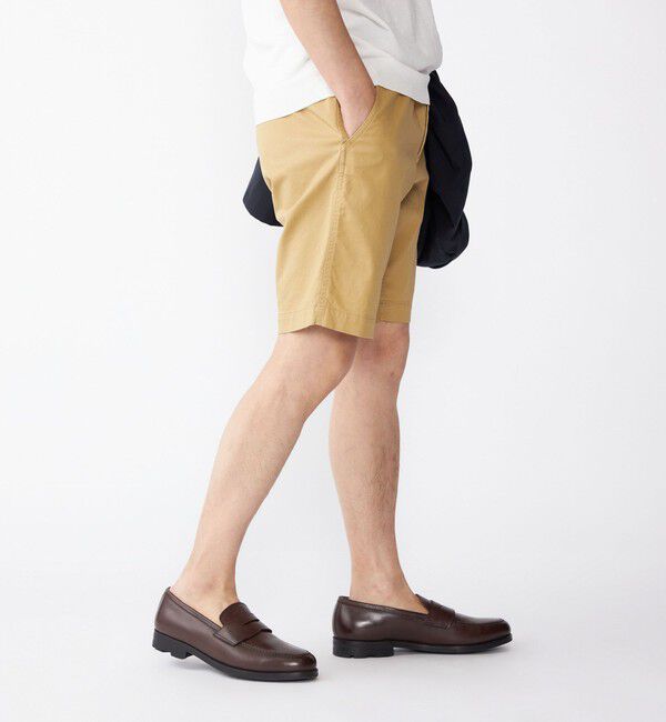 SHIPS「SHIPS: コンパクト チノ ショーツ」|チノ|