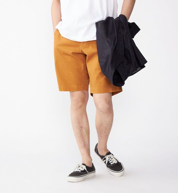 SHIPS「SHIPS: コンパクト チノ ショーツ」|チノ|