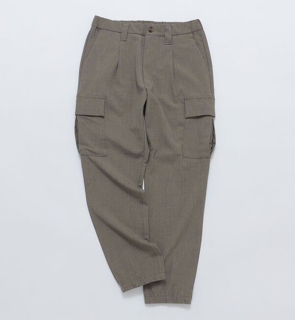 SHIPS Colors 「SHIPS Colors:〈洗濯機可能〉ストレッチ イージー カーゴ パンツ」|カーゴ|