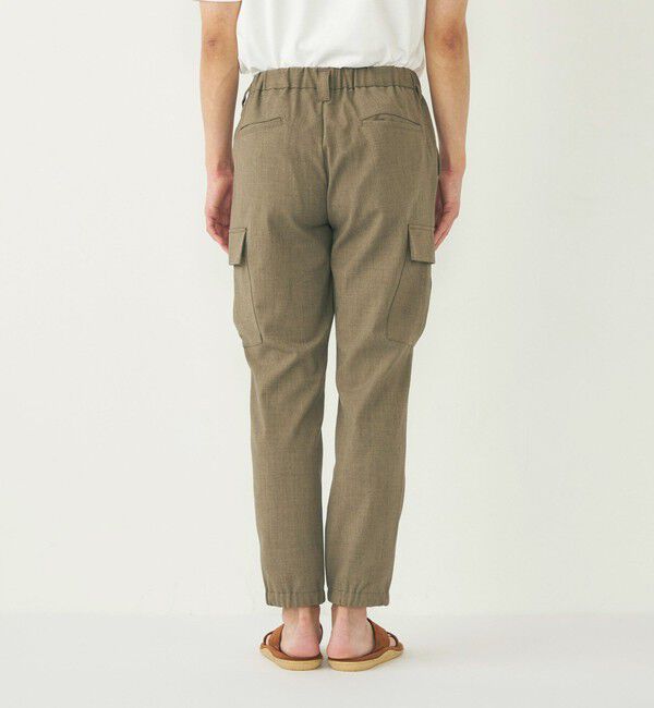 SHIPS Colors 「SHIPS Colors:〈洗濯機可能〉ストレッチ イージー カーゴ パンツ」|カーゴ|