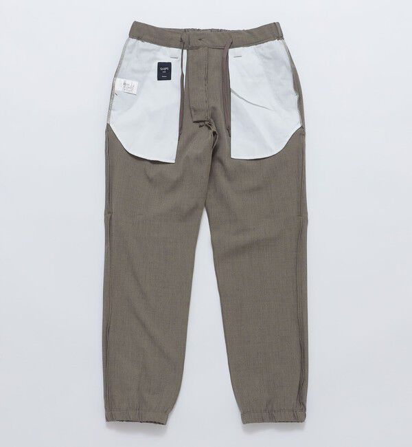 SHIPS Colors 「SHIPS Colors:〈洗濯機可能〉ストレッチ イージー カーゴ パンツ」|カーゴ|