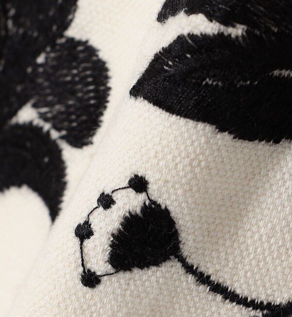 SHIPS for women「Fanaka:〈手洗い可能〉刺繍 ベスト」|ベスト・ジレ|