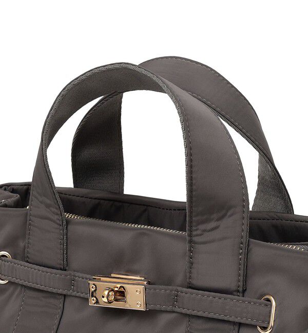 SHIPS for women「【WEB限定】パーテーション ライン テープ バッグ」|ショルダー・メッセンジャー|