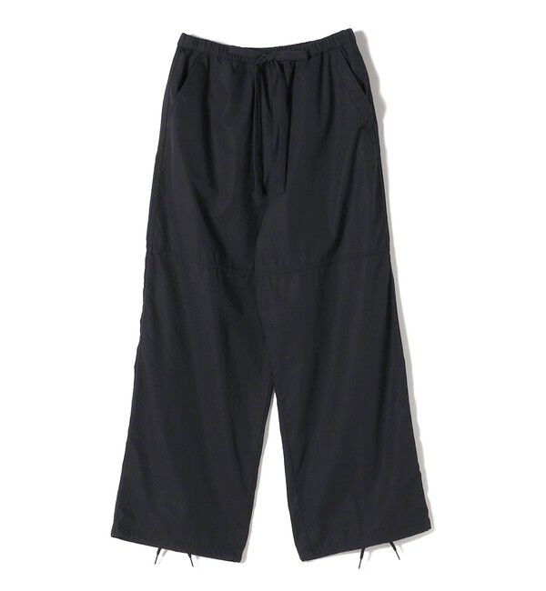 SHIPS for women「SHIPS Primary Navy Label:〈手洗い可能〉コットン イージー カーゴ パンツ」|カーゴ|ネイビー