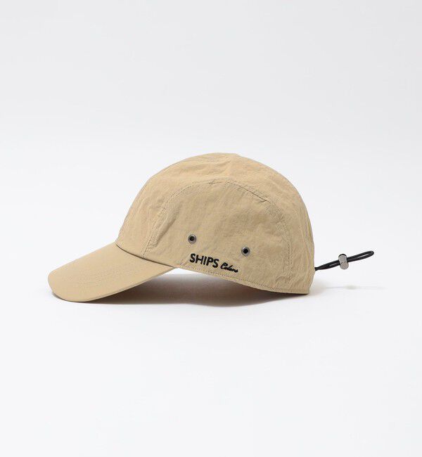 SHIPS Colors 「SHIPS Colors:〈UVカット・遮熱・吸水速乾〉ヒート シールド キャップ◇」|キャップ・キャスケット|