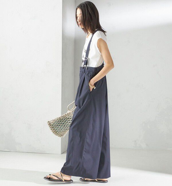 SHIPS for women「プラチナ ヴェール フレンチ スリーブ TEE」|Tシャツ・カットソー|