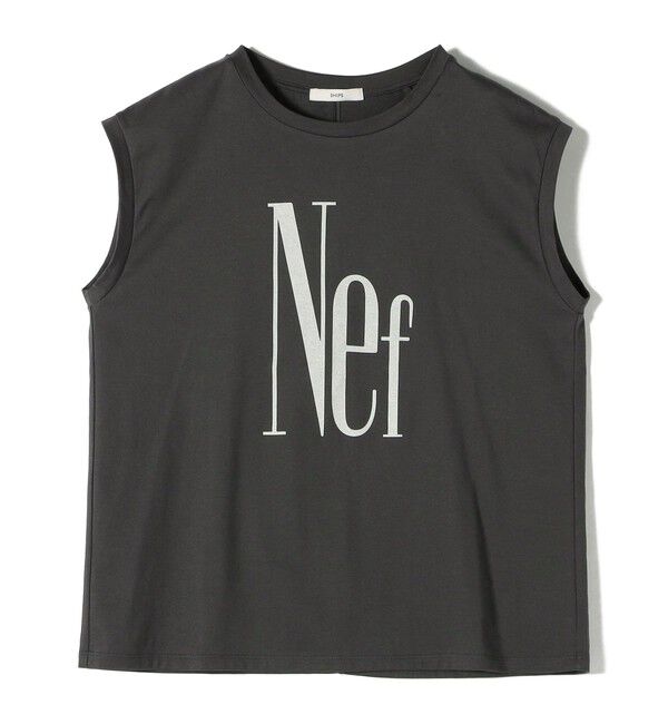 SHIPS for women「プラチナ ヴェール フレンチ スリーブ TEE」|Tシャツ・カットソー|