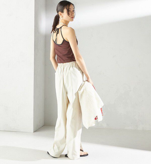 SHIPS for women「maroba:〈手洗い可能〉ホルター ネック セパレート スイム ウェア」|その他|