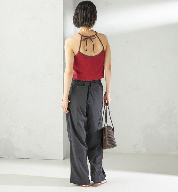 SHIPS for women「maroba:〈手洗い可能〉ホルター ネック セパレート スイム ウェア」|その他|