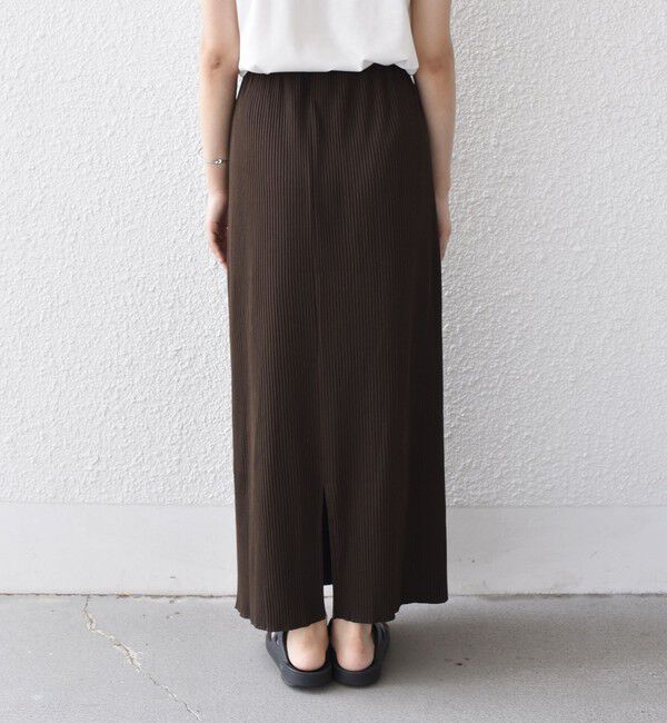 SHIPS Colors 「SHIPS Colors:〈手洗い可能・UVケア〉テレコ タイトスカート」|タイト|