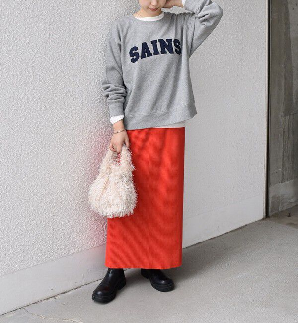 SHIPS Colors 「SHIPS Colors:〈手洗い可能・UVケア〉テレコ タイトスカート」|タイト|