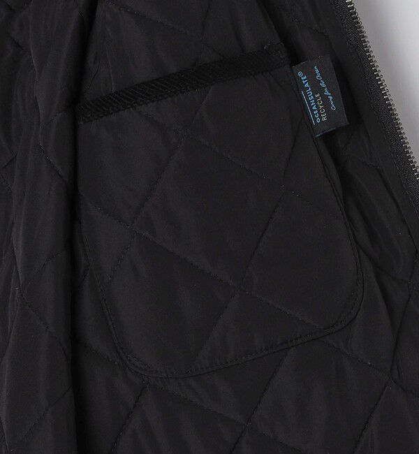 SHIPS「SHIPS:〈手洗い可能〉NETPLUS(R) キルティング ブルゾン」|ブルゾン・スタジャン|