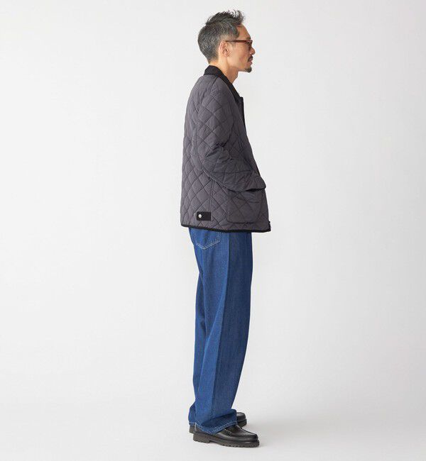 SHIPS「SHIPS:〈手洗い可能〉NETPLUS(R) キルティング ブルゾン」|ブルゾン・スタジャン|