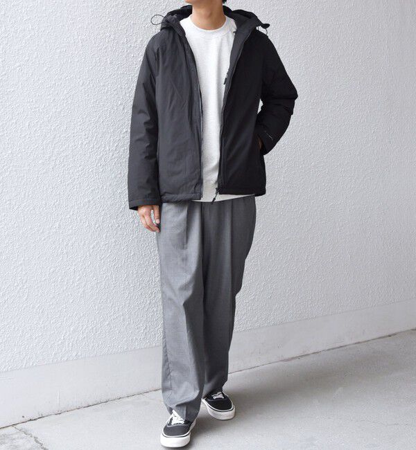 SHIPS any「SHIPS any:〈撥水/防風等〉多機能 ダウン フード ブルゾン 25AW◇」|ダウン|