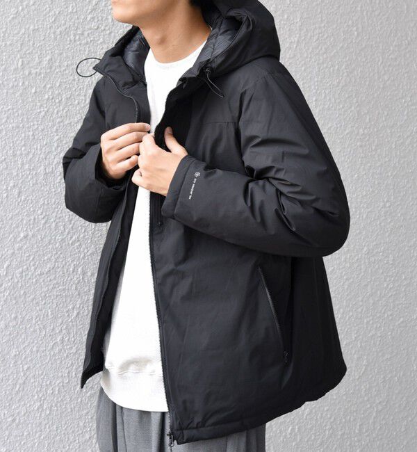 SHIPS any「SHIPS any:〈撥水/防風等〉多機能 ダウン フード ブルゾン 25AW◇」|ダウン|