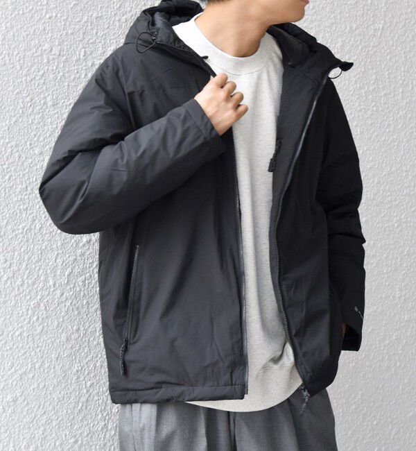 SHIPS any「SHIPS any:〈撥水/防風等〉多機能 ダウン フード ブルゾン 25AW◇」|ダウン|