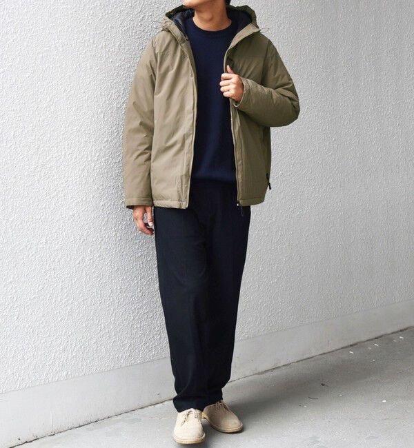 SHIPS any「SHIPS any:〈撥水/防風等〉多機能 ダウン フード ブルゾン 25AW◇」|ダウン|