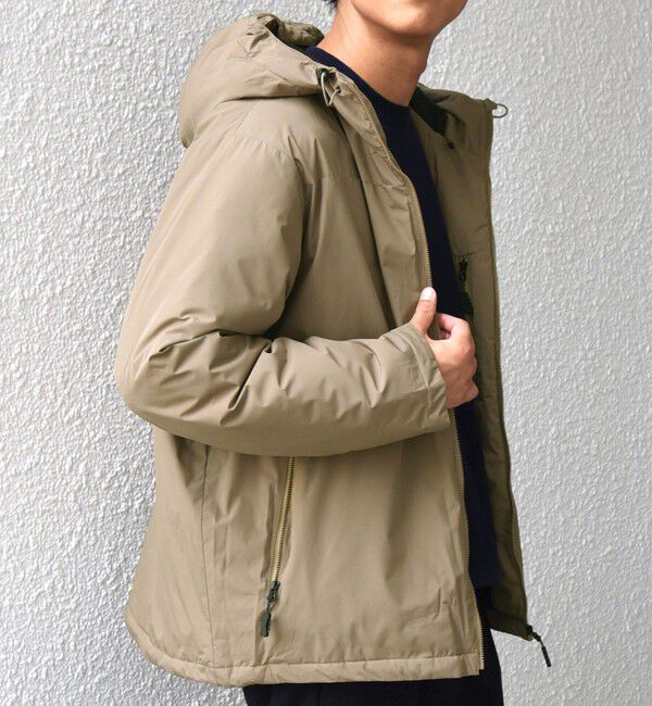 SHIPS any「SHIPS any:〈撥水/防風等〉多機能 ダウン フード ブルゾン 25AW◇」|ダウン|