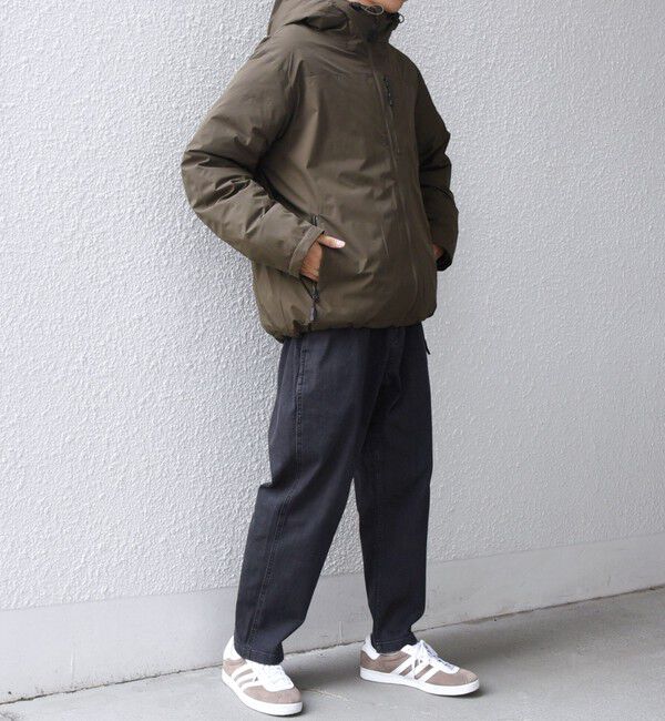 SHIPS any「SHIPS any:〈撥水/防風等〉多機能 ダウン フード ブルゾン 25AW◇」|ダウン|