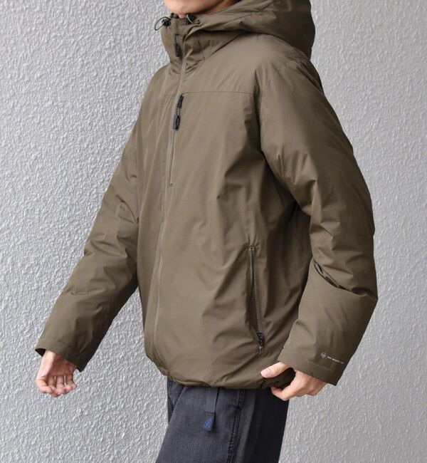 SHIPS any「SHIPS any:〈撥水/防風等〉多機能 ダウン フード ブルゾン 25AW◇」|ダウン|