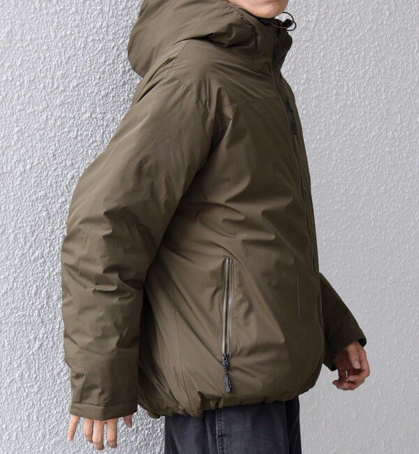 SHIPS any「SHIPS any:〈撥水/防風等〉多機能 ダウン フード ブルゾン 25AW◇」|ダウン|