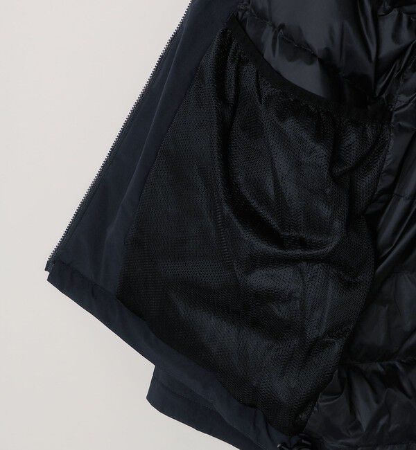 SHIPS any「SHIPS any:〈撥水/防風等〉多機能 ダウン フード ブルゾン 25AW◇」|ダウン|