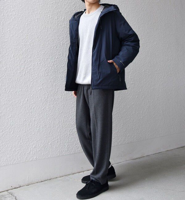 SHIPS any「SHIPS any:〈撥水/防風等〉多機能 ダウン フード ブルゾン 25AW◇」|ダウン|