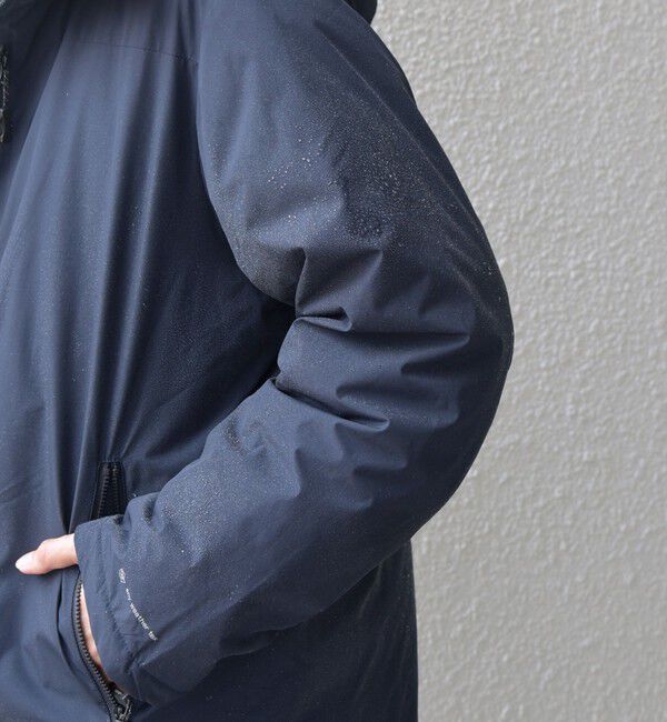 SHIPS any「SHIPS any:〈撥水/防風等〉多機能 ダウン フード ブルゾン 25AW◇」|ダウン|