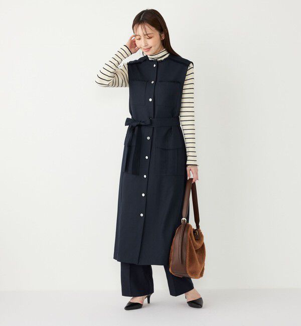 SHIPS Colors 「SHIPS Colors:ボア コンビ ワンショルダー バッグ」|ショルダー・メッセンジャー|